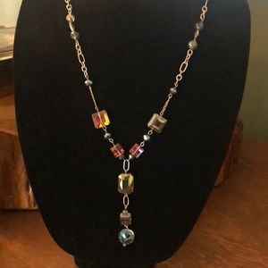 Necklace, earrings, and bracelet set